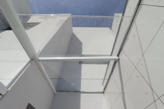 Área de Serviço de apartamento para alugar com 2 quartos, 55m² em Vila Bela Vista, Santo André