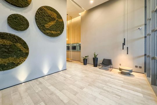 Área comum de kitnet/studio para alugar com 1 quarto, 18m² em Paraíso, São Paulo