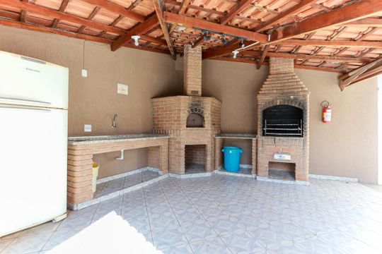 Área comum - Churrasqueira de apartamento à venda com 2 quartos, 50m² em Lauzane Paulista, São Paulo
