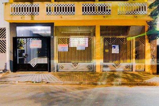 Fachada de casa para alugar com 3 quartos, 90m² em Jardim Almeida Prado, Guarulhos