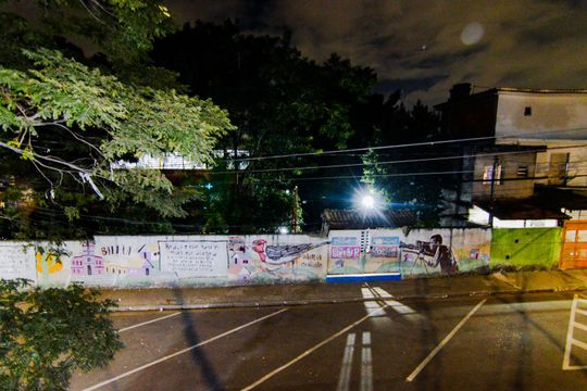 Vista da Varanda de casa para alugar com 3 quartos, 90m² em Jardim Almeida Prado, Guarulhos