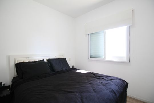 Suíte  de apartamento para alugar com 2 quartos, 102m² em Jardim Monte Kemel, São Paulo