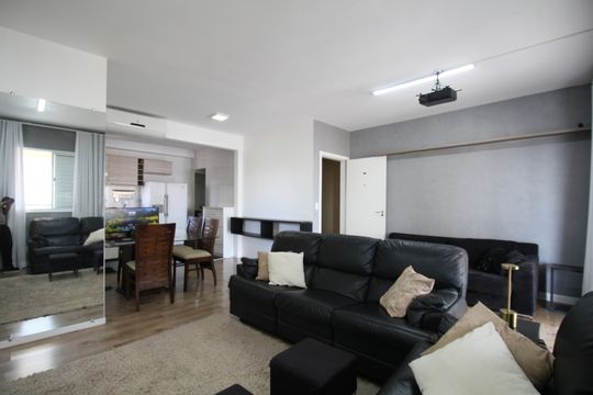 Sala de apartamento para alugar com 2 quartos, 102m² em Jardim Monte Kemel, São Paulo