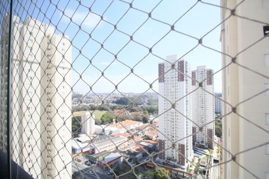 Varanda da Sala de apartamento para alugar com 2 quartos, 102m² em Jardim Monte Kemel, São Paulo