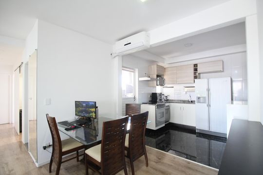 Cozinha - Armários de apartamento para alugar com 2 quartos, 102m² em Jardim Monte Kemel, São Paulo