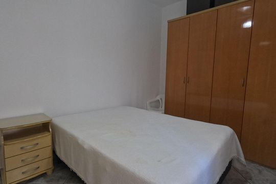 Quarto 1 de apartamento para alugar com 1 quarto, 50m² em Aparecida, Santos