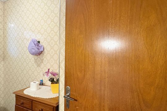 Banheiro de casa à venda com 2 quartos, 110m² em Vila Pereira Barreto, São Paulo