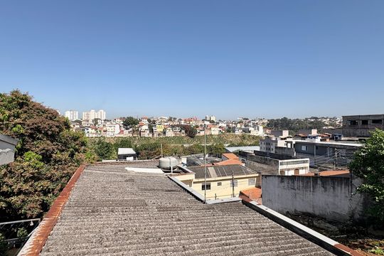 Vista do Quintal de casa à venda com 2 quartos, 110m² em Vila Pereira Barreto, São Paulo