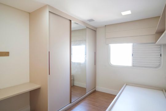 Quarto 2 de apartamento para alugar com 3 quartos, 117m² em Santo Antônio, São Caetano do Sul