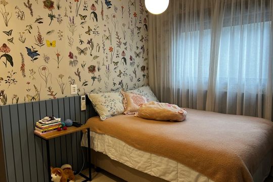 Quarto de apartamento à venda com 3 quartos, 115m² em Indianópolis, São Paulo