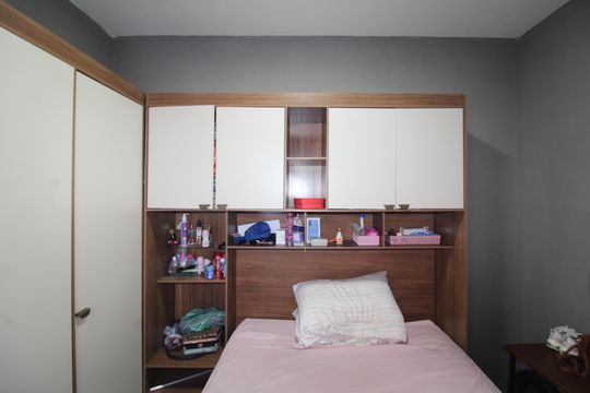 Quarto 1 de apartamento à venda com 1 quarto, 239m² em Vila Isolina Mazzei, São Paulo