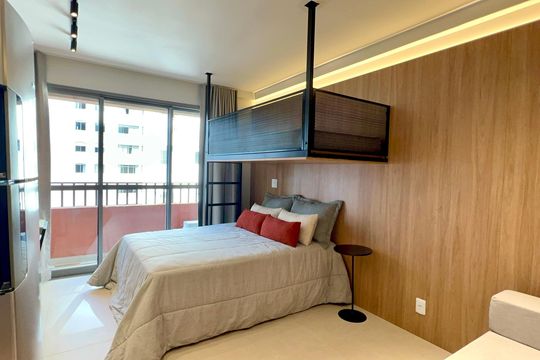 Kitnet/Studio para alugar com 1 quarto, 29m² em Jardins, São Paulo