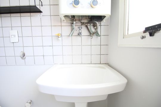 Cozinha - Armários de apartamento à venda com 3 quartos, 75m² em Super Quadra Morumbi, São Paulo
