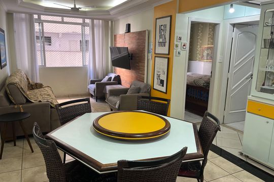 Apartamento para alugar com 1 quarto, 48m² em Boqueirão, Santos