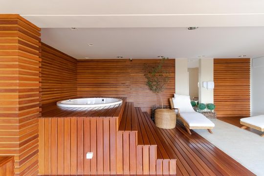 Área comum - Hidromassagem de apartamento para alugar com 3 quartos, 92m² em Vila Brandina, Campinas