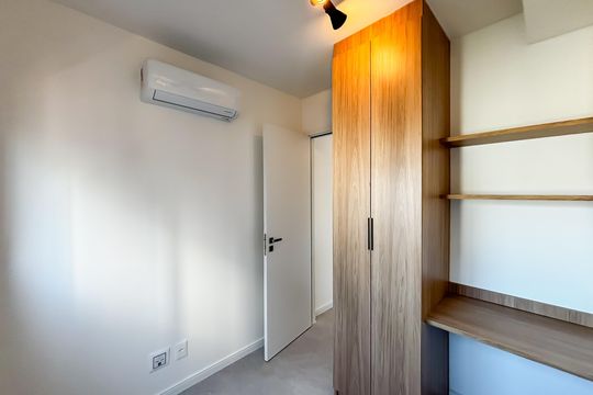 Apartamento para alugar com 2 quartos, 44m² em Pinheiros, São Paulo