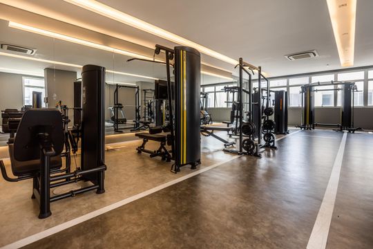 Academia de apartamento para alugar com 2 quartos, 69m² em Sumaré, São Paulo
