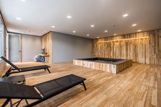 Saúna de apartamento para alugar com 2 quartos, 69m² em Sumaré, São Paulo