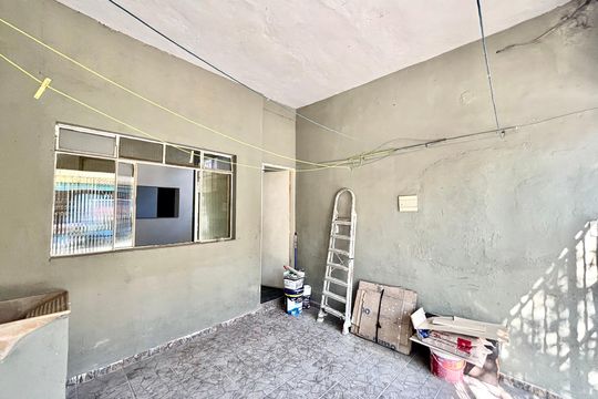 Área de serviço  de casa para alugar com 1 quarto, 55m² em Jardim Sao Nicolau, São Paulo