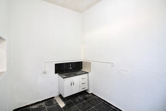 Cozinha  de casa para alugar com 1 quarto, 55m² em Jardim Sao Nicolau, São Paulo