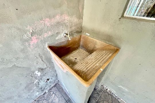 Área de serviço  de casa para alugar com 1 quarto, 55m² em Jardim Sao Nicolau, São Paulo