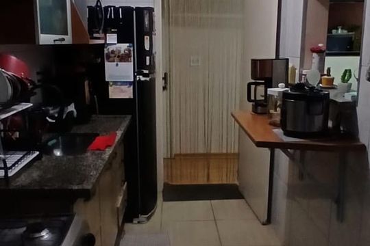 Cozinha de apartamento para alugar com 3 quartos, 62m² em Pestana, Osasco