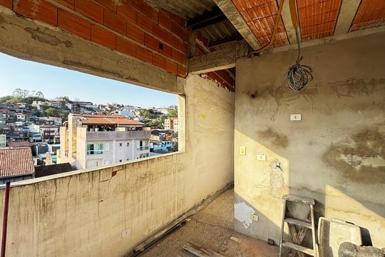Area de Lazer de casa para alugar com 3 quartos, 110m² em Jardim Santo André, Santo André