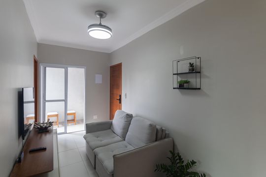 Sala de apartamento à venda com 2 quartos, 40m² em Vila Gustavo, São Paulo