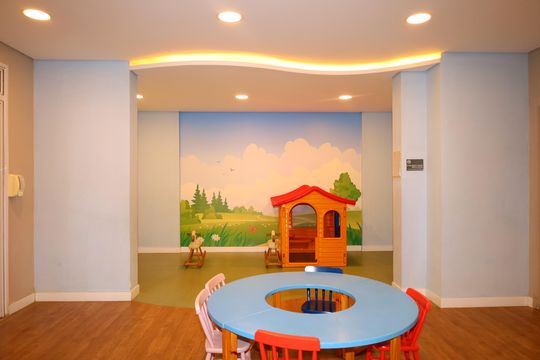 Área comum - Brinquedoteca de apartamento à venda com 2 quartos, 56m² em Vila Santana, São Paulo