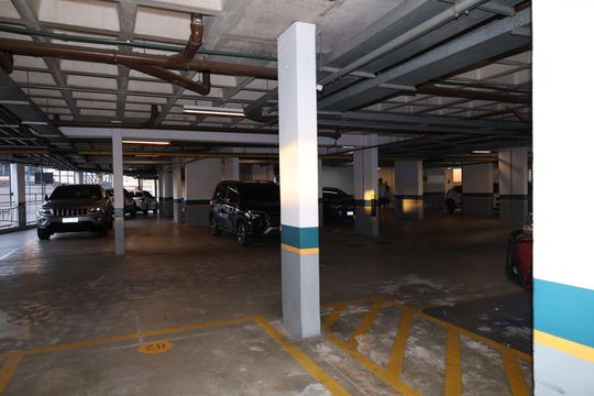 Área comum - Estacionamento de apartamento à venda com 2 quartos, 56m² em Vila Santana, São Paulo