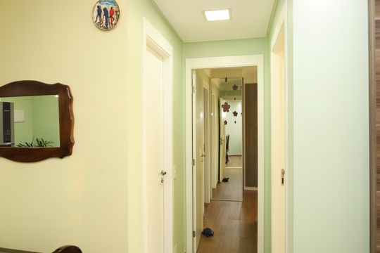 Sala de apartamento à venda com 2 quartos, 56m² em Vila Santana, São Paulo