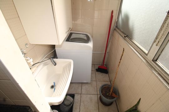 Área de Serviço de apartamento para alugar com 2 quartos, 48m² em Lauzane Paulista, São Paulo