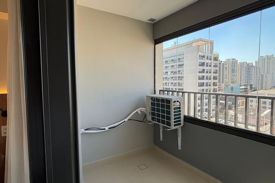 Studio de kitnet/studio à venda com 0 quarto, 29m² em Vila Clementino, São Paulo