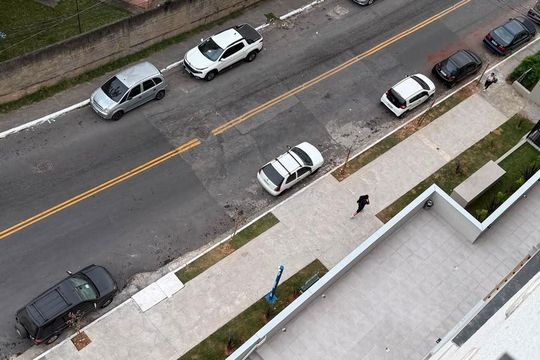Vista de apartamento para alugar com 2 quartos, 42m² em Vila Silvia, São Paulo
