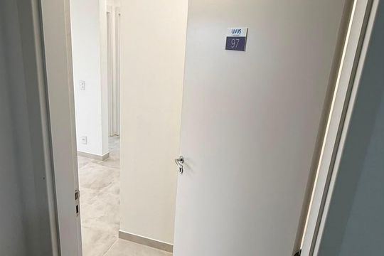 Banheiro de apartamento para alugar com 2 quartos, 42m² em Vila Silvia, São Paulo