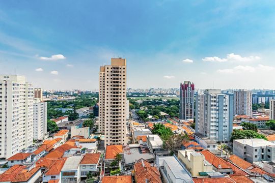 Vista de apartamento à venda com 1 quarto, 33m² em Santana, São Paulo