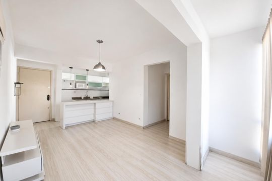 Sala de apartamento para alugar com 2 quartos, 59m² em Morro do Espelho, São Leopoldo