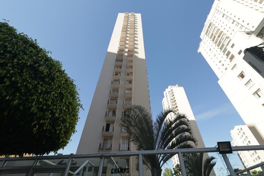 Fachada de apartamento à venda com 3 quartos, 86m² em Vila Mariana, São Paulo