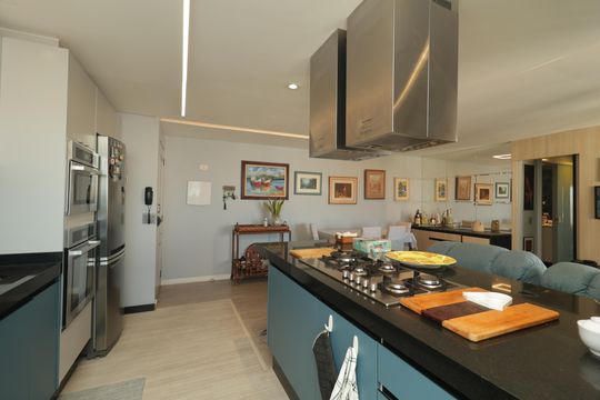 Cozinha de apartamento à venda com 3 quartos, 86m² em Vila Mariana, São Paulo
