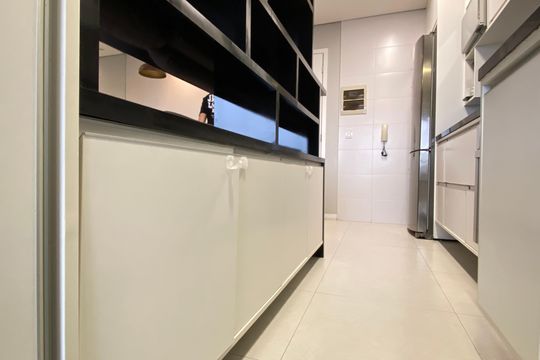 Cozinha - Área de Serviço de apartamento à venda com 2 quartos, 62m² em Centro, Osasco