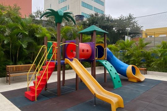 Área comum - Playground de apartamento à venda com 2 quartos, 62m² em Centro, Osasco