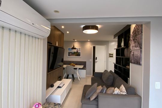 Varanda gourmet de apartamento à venda com 2 quartos, 62m² em Centro, Osasco