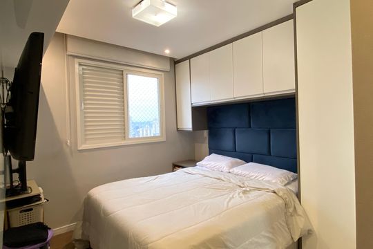 Suíte de apartamento à venda com 2 quartos, 62m² em Centro, Osasco