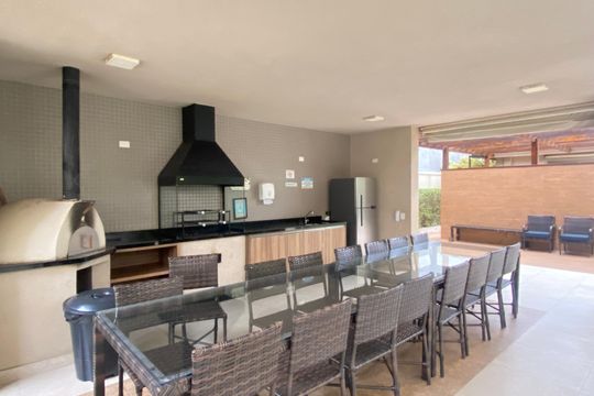 Área comum - Churrasqueira de apartamento à venda com 2 quartos, 62m² em Centro, Osasco