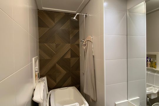Banheiro 2 de apartamento à venda com 2 quartos, 62m² em Centro, Osasco