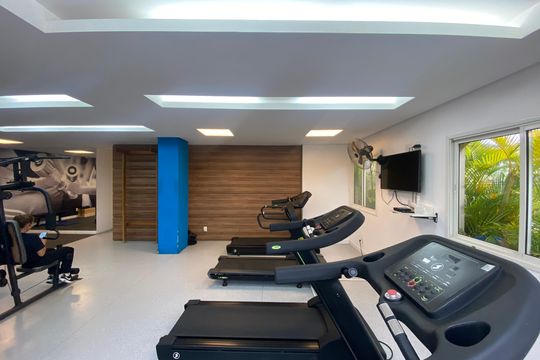 Área comum - Academia de apartamento à venda com 2 quartos, 62m² em Centro, Osasco