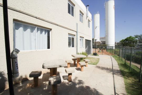 Área comum de apartamento para alugar com 2 quartos, 42m² em Vila Jaraguá, São Paulo
