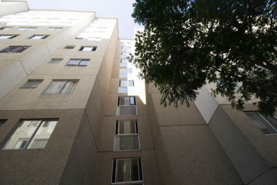 Vista quarto de apartamento para alugar com 2 quartos, 42m² em Vila Jaraguá, São Paulo
