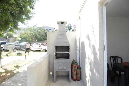 Área comum - Churrasqueira de apartamento para alugar com 2 quartos, 42m² em Vila Jaraguá, São Paulo