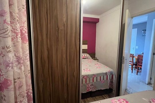 Quarto de apartamento para alugar com 2 quartos, 47m² em Jardim Umarizal, São Paulo